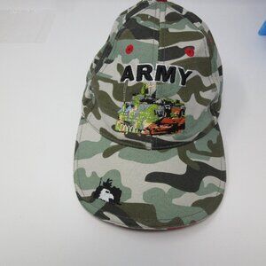 ARMY Cap (Baseball style) Camouflage Embroidered design